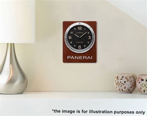 panerai wall clock